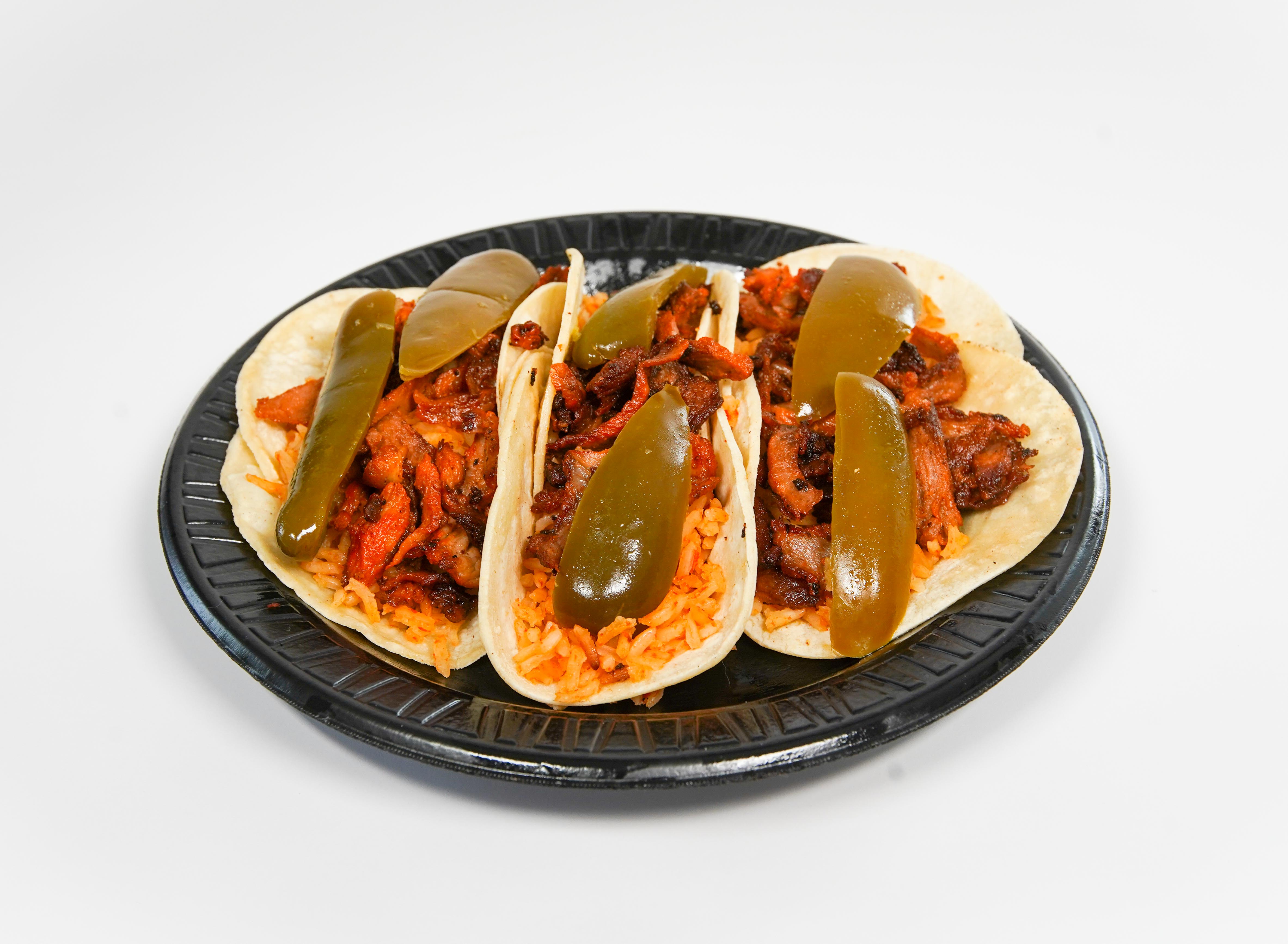 Order Tacos Placeros food online from Taqueria Los Gueros store, Newark on bringmethat.com