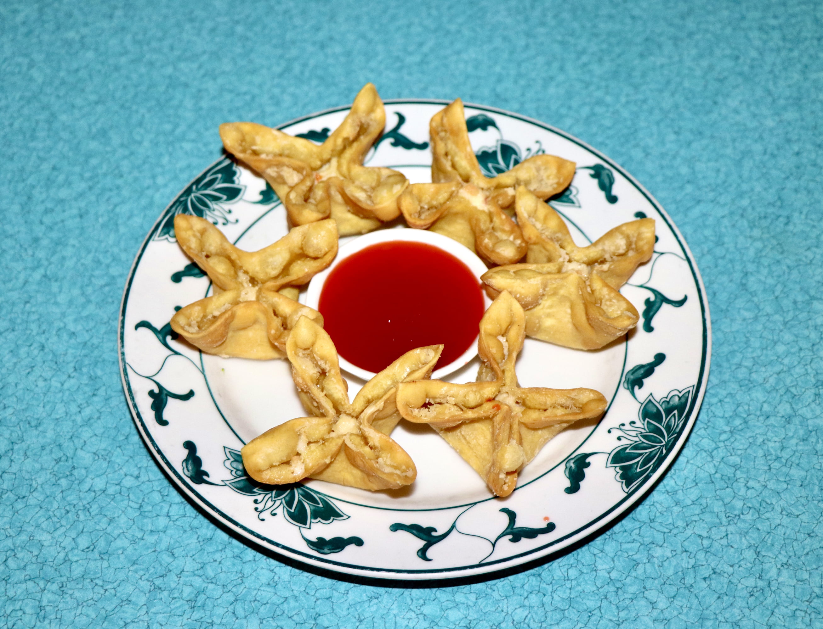 Order 6 Crab Rangoon food online from Lotus Garden Chinese Restaurant store, Knoxville on bringmethat.com