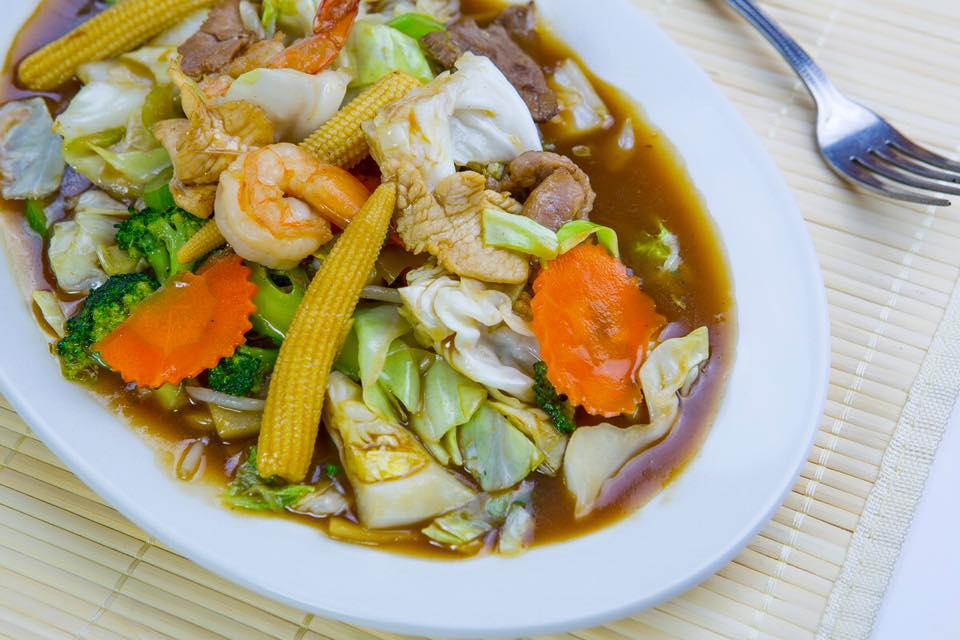 Order Combination Chop Suey food online from Thai Casa Restaurant store, Montebello on bringmethat.com