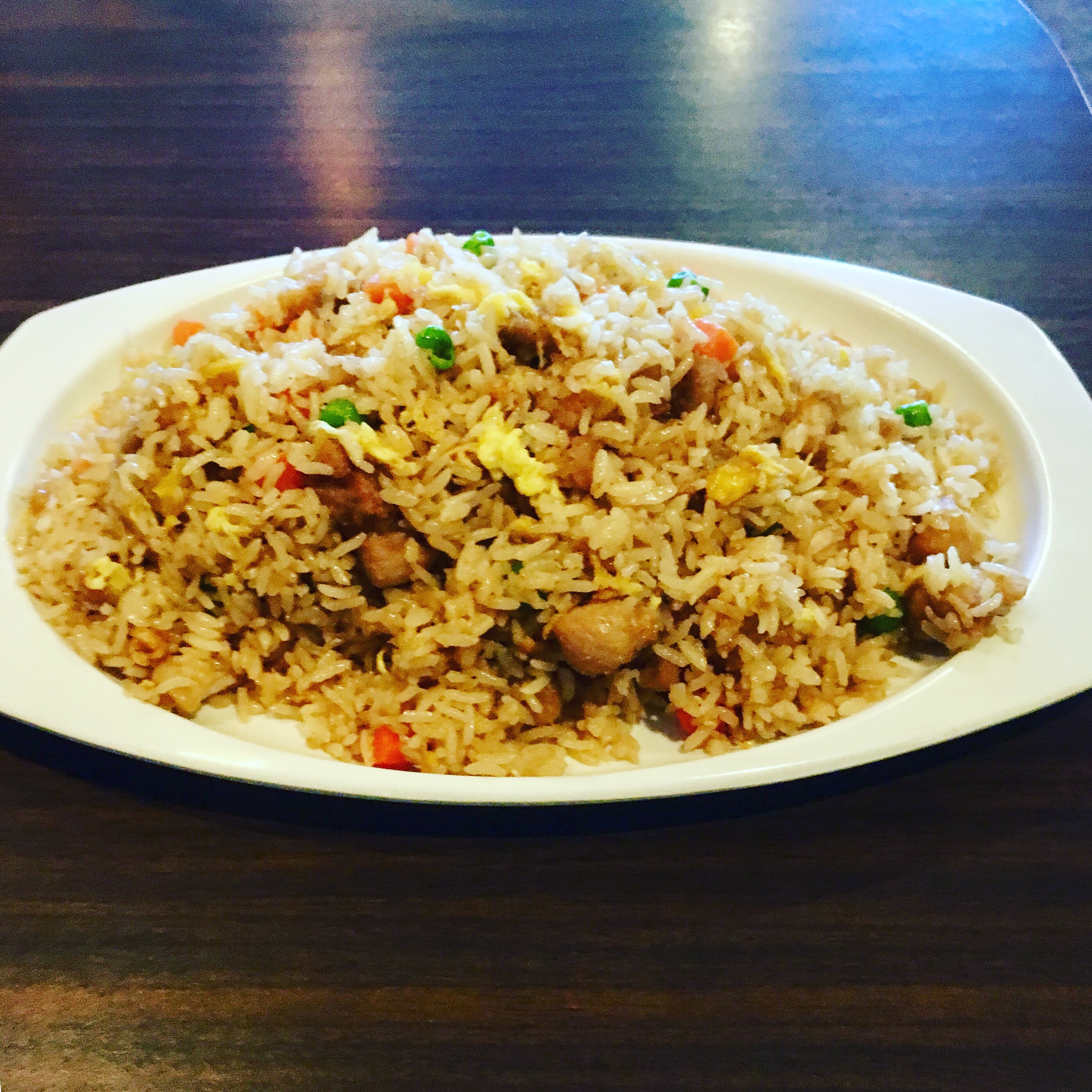 Order 97. Chicken Fried Rice food online from China Kitchen store, Greenacres on bringmethat.com