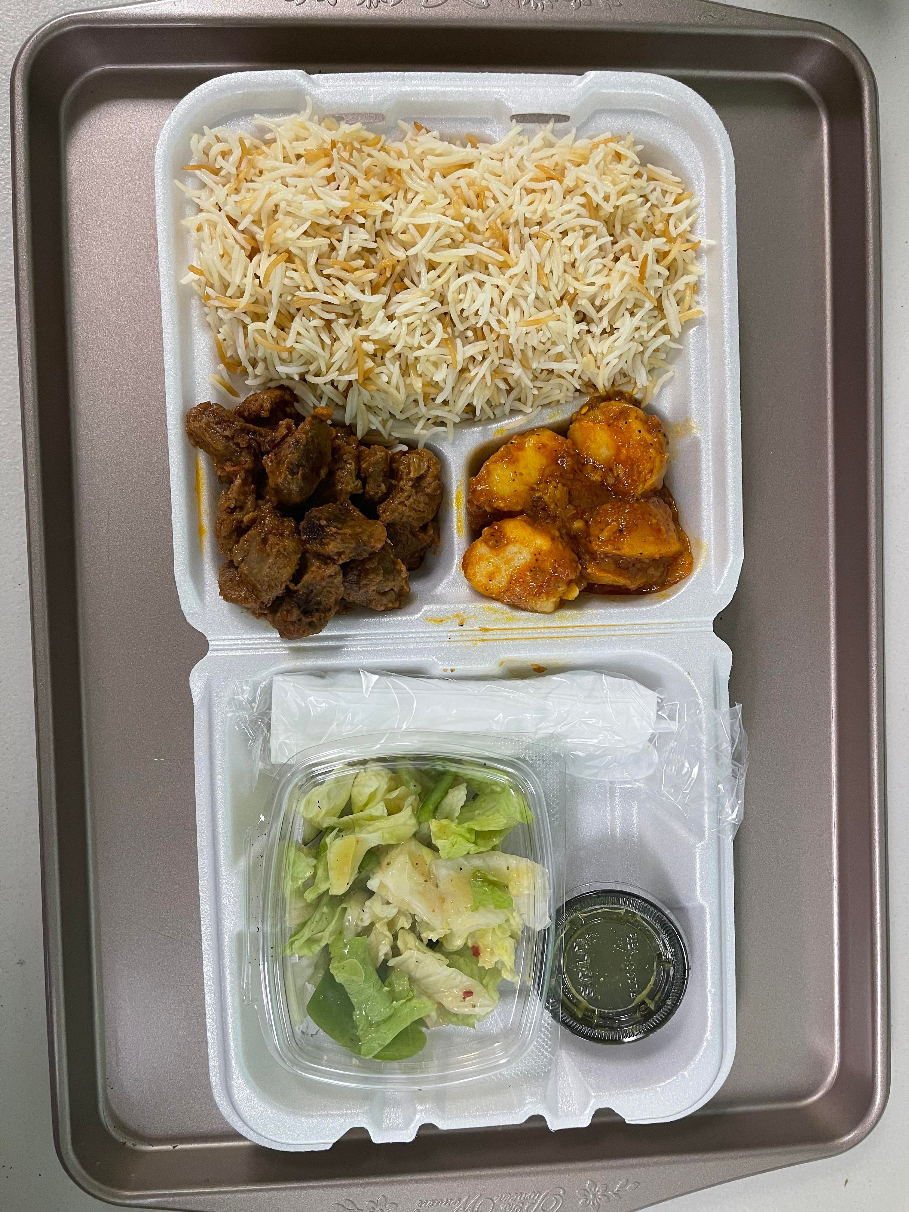 Order Palau food online from Kabob Restaurant store, Fredericksburg on bringmethat.com