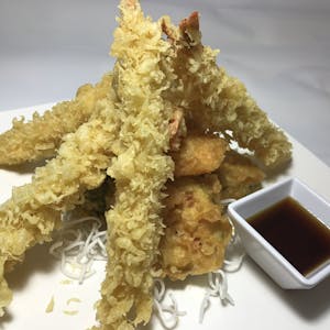 Order Shrimp & Vegetables Tempura food online from Nagoya Japanese Cuisine store, Lawrence on bringmethat.com