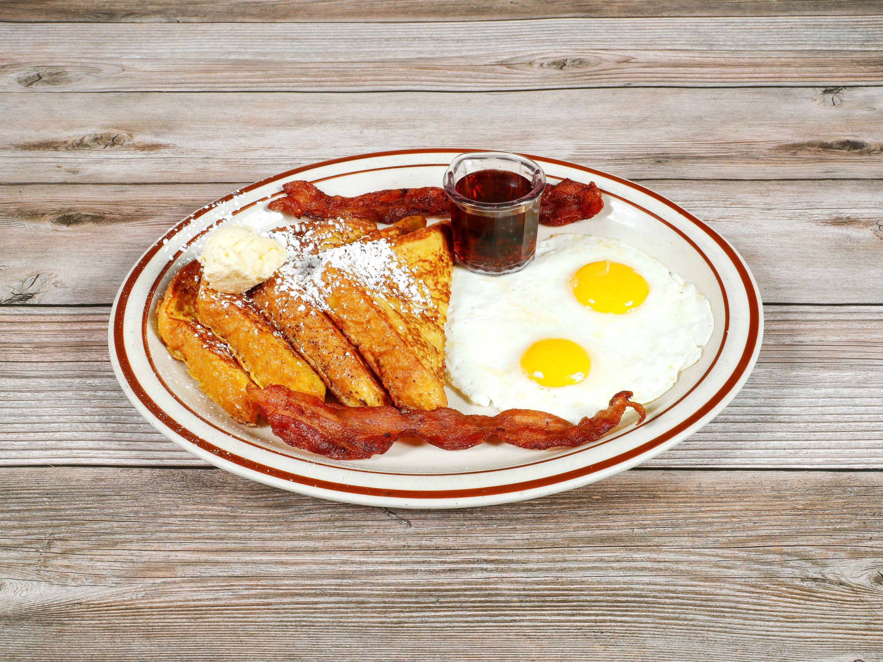Order French Toast Combo food online from Farmers Skillet store, Chico on bringmethat.com