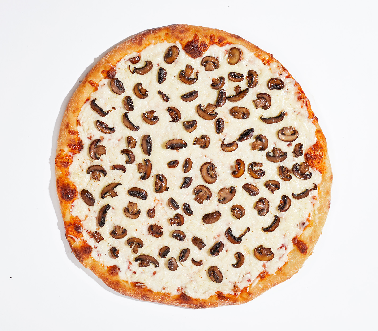 Order Mushroom Pizza food online from Genovese Pizza store, Alhambra on bringmethat.com