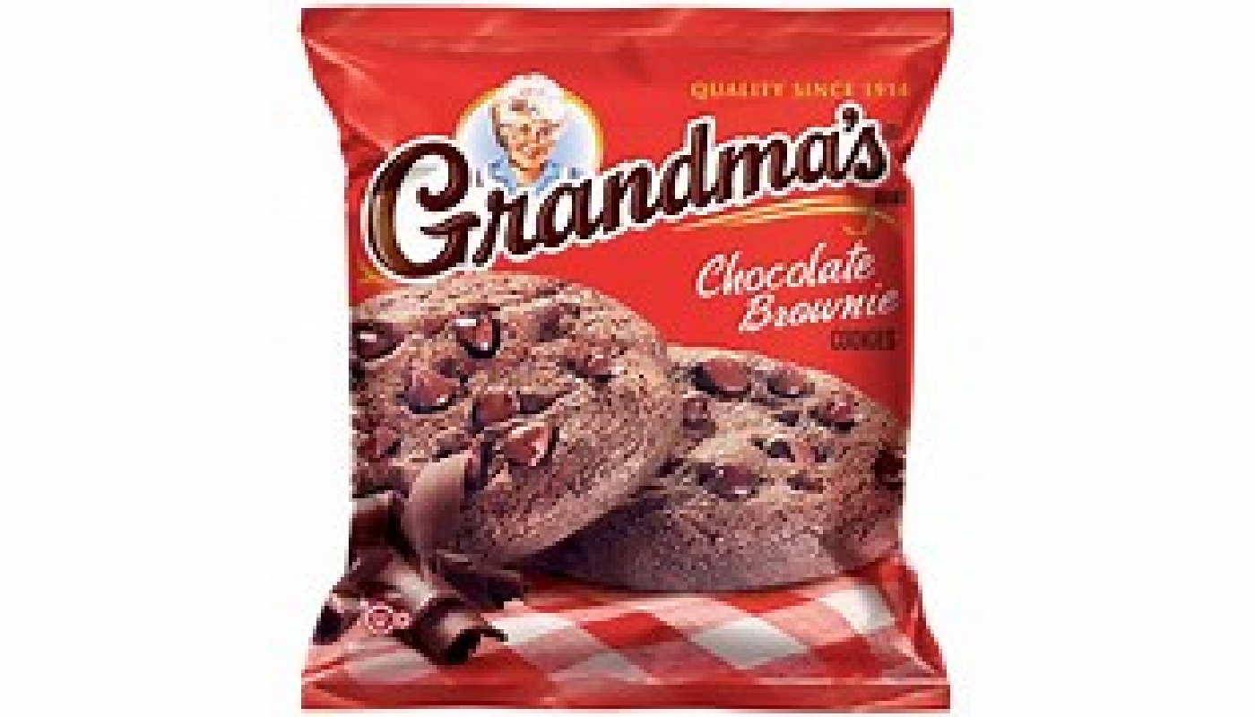 Order GRANDMA'S® Chocolate Brownie Cookies (2 pack) food online from Neomunch store, Warren on bringmethat.com