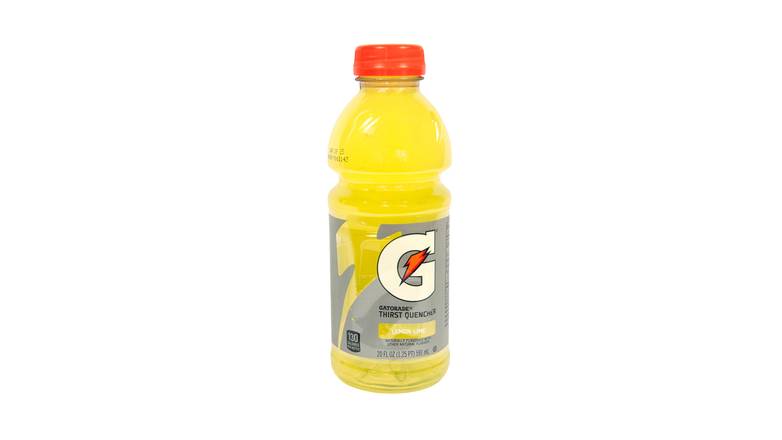 Order Gatorade Yellow Bottle food online from The Burger Stack store, Chicago on bringmethat.com
