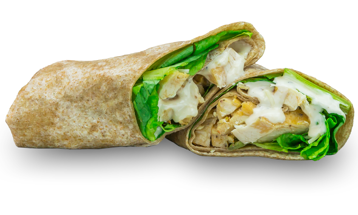 Order Grilled Chicken Caesar Wrap	 food online from Port of Subs store, Las Vegas on bringmethat.com