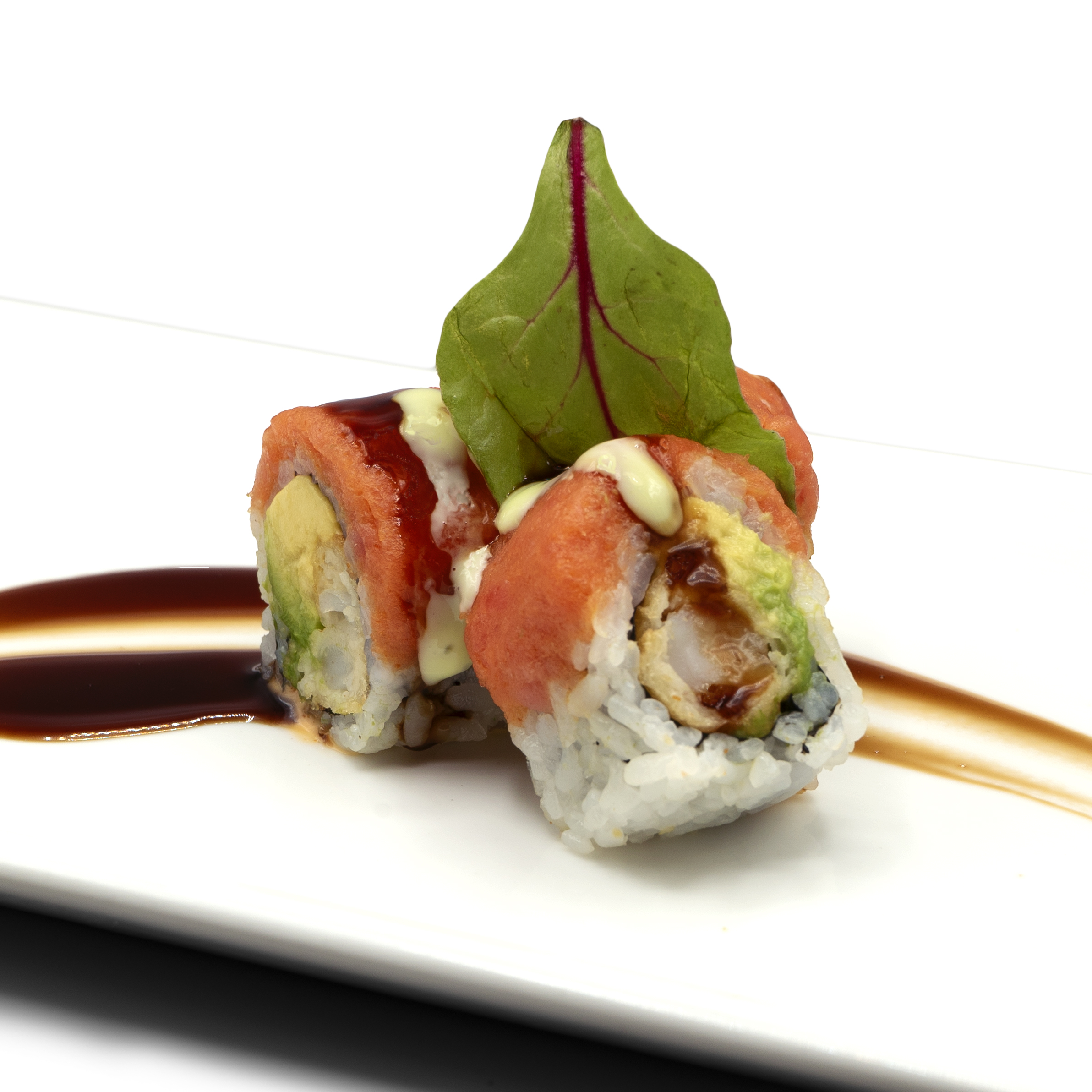 Order Fire Roll food online from Zutto Japanese American Pub store, New York on bringmethat.com