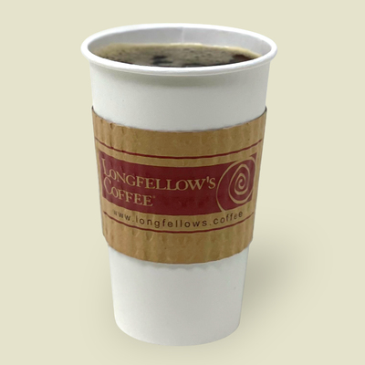 Order Brewed Hot Coffee food online from Longfellow store, Mahwah on bringmethat.com