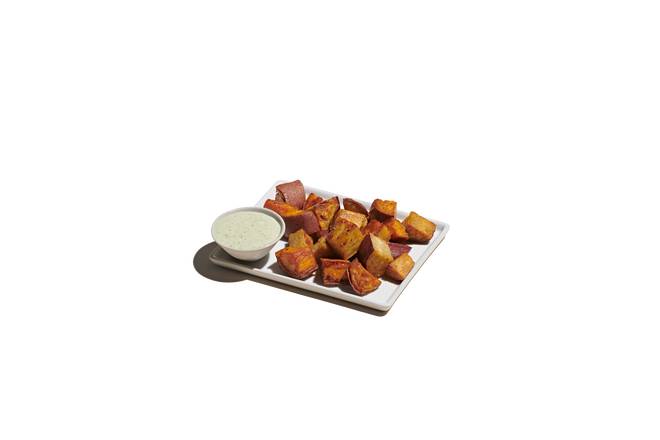 Order Roasted Sweet Potatoes + Green Goddess Ranch food online from Sweetgreen store, Watertown on bringmethat.com