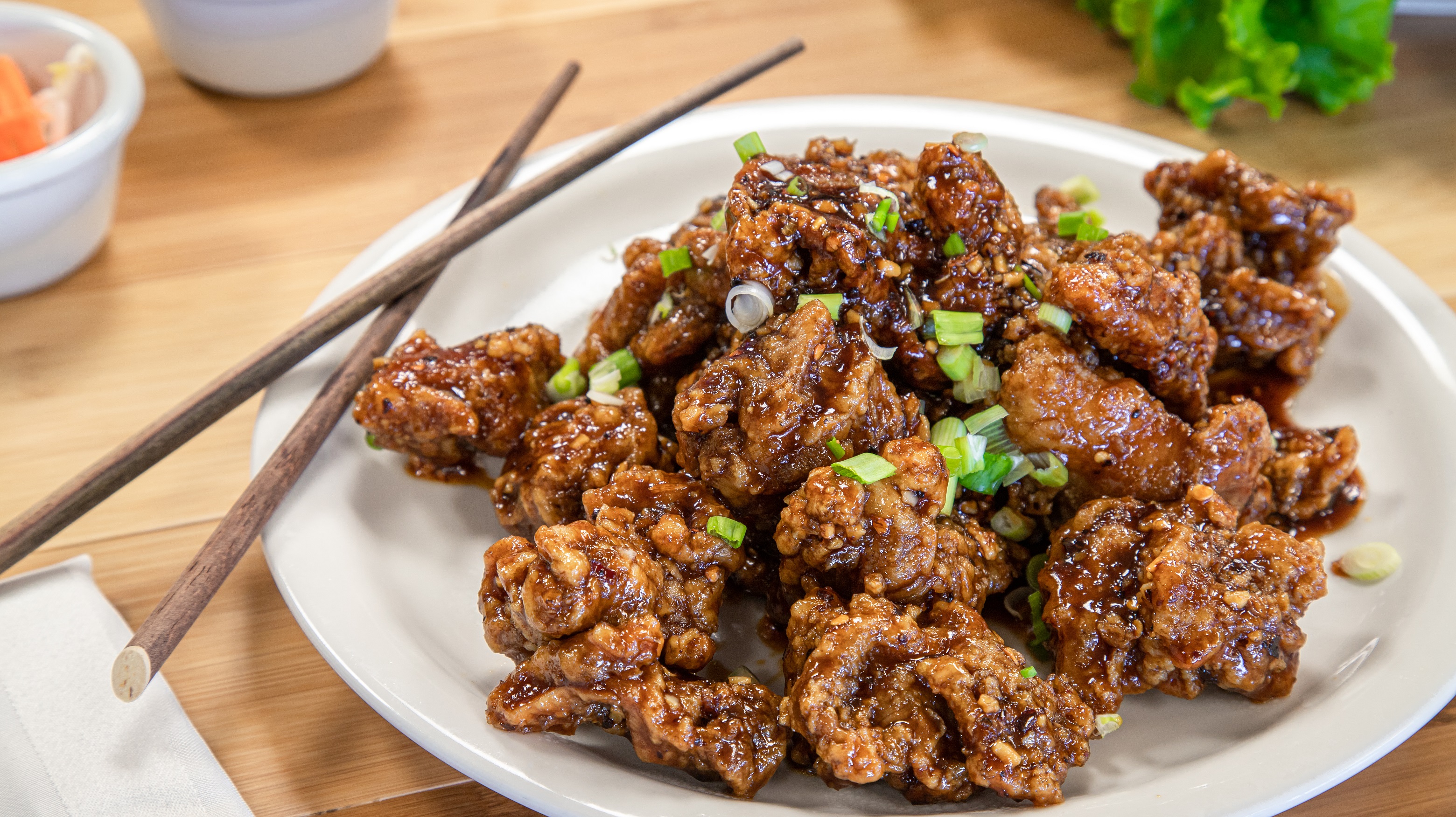 Order 31. General Chicken food online from Pho Cafe Hong Kong Diner store, Reno on bringmethat.com