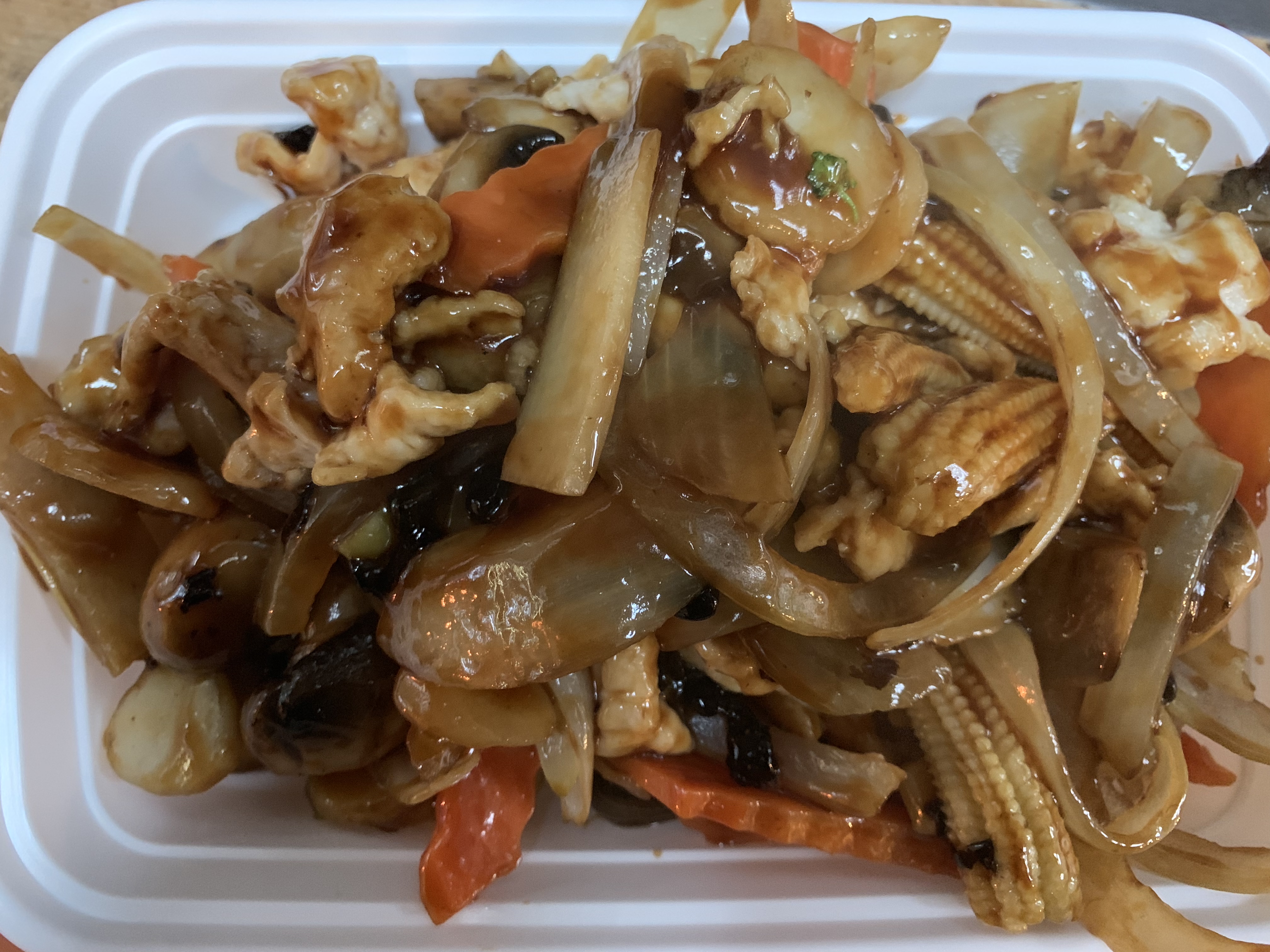 Order Chicken with Black Bean Sauce food online from Jade House store, Fort Lee on bringmethat.com