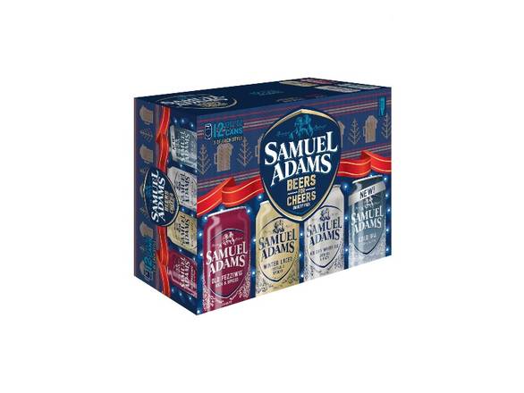 Order Samuel Adams Seasonal Variety Pack Beer - 12x 12oz Cans food online from Royals Liquor store, St. Peters on bringmethat.com