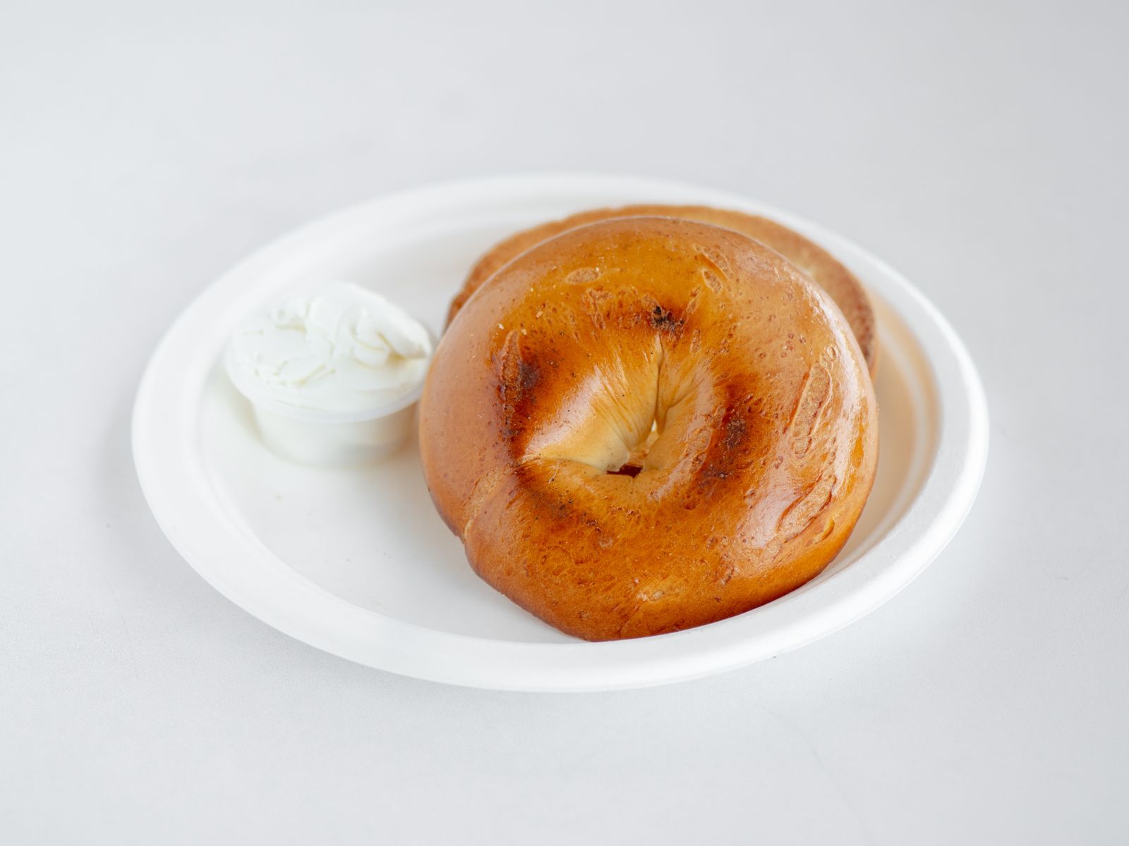 Order Bagel & Cream Cheese food online from Bibi's Bakery Cafe store, Los Angeles on bringmethat.com