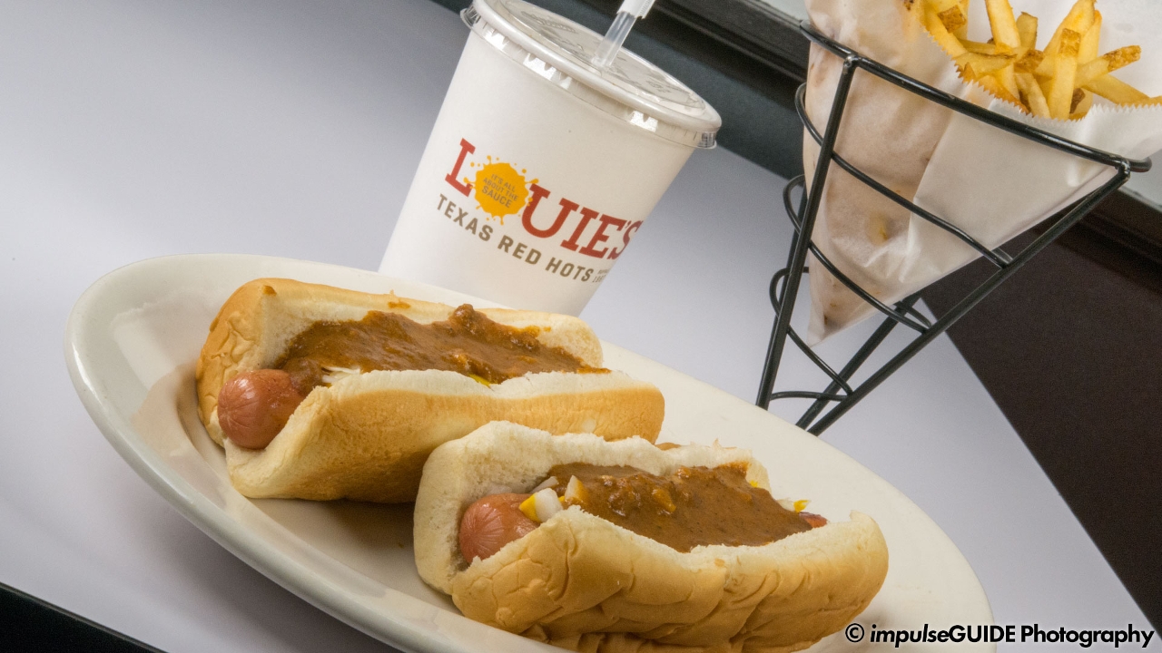 Order Value Meal #1 food online from Louie's Texas Red Hots store, Buffalo on bringmethat.com