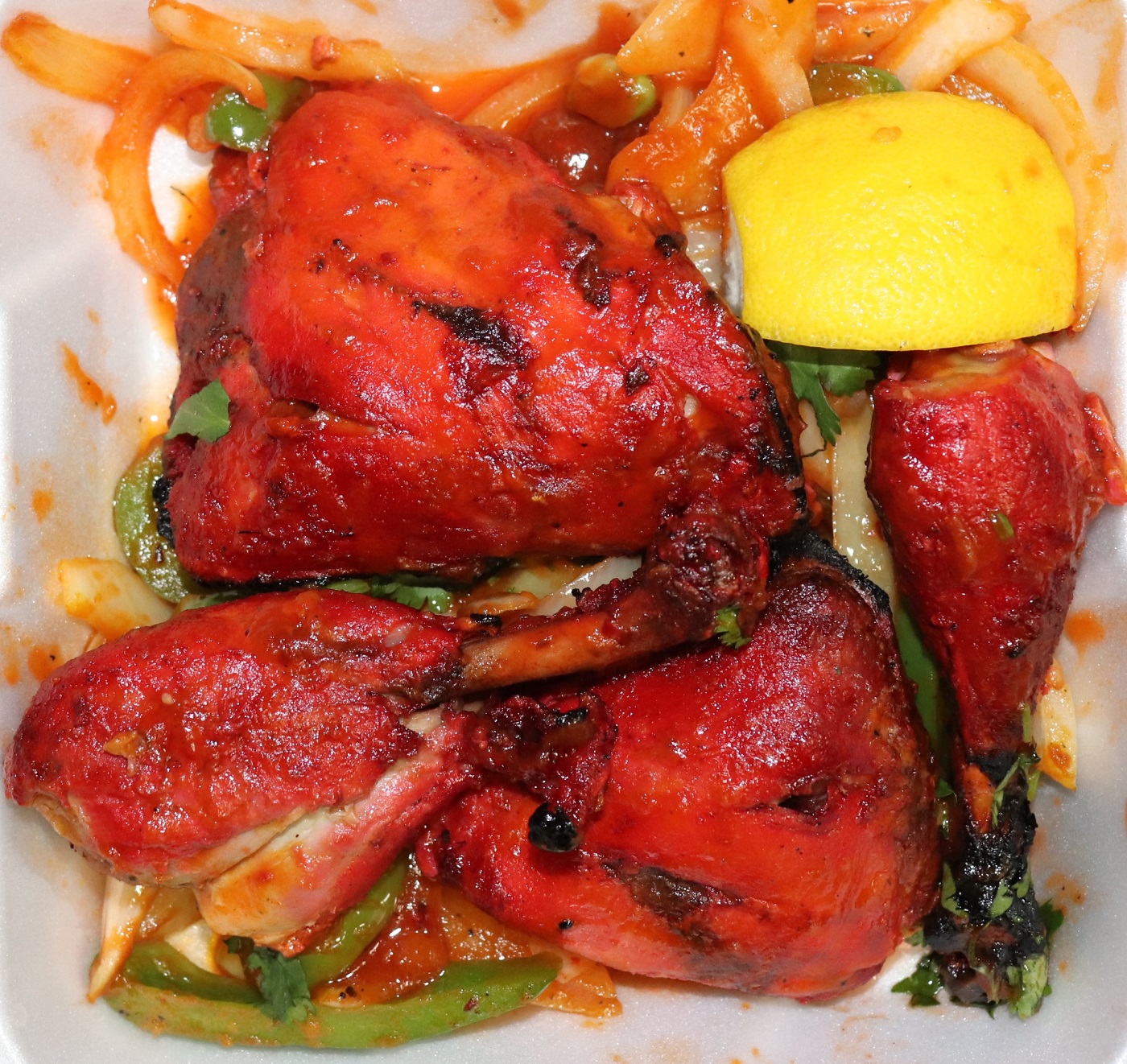 Order Tandoori Chicken food online from Shere Punjab Rancho Bernardo store, San Diego on bringmethat.com