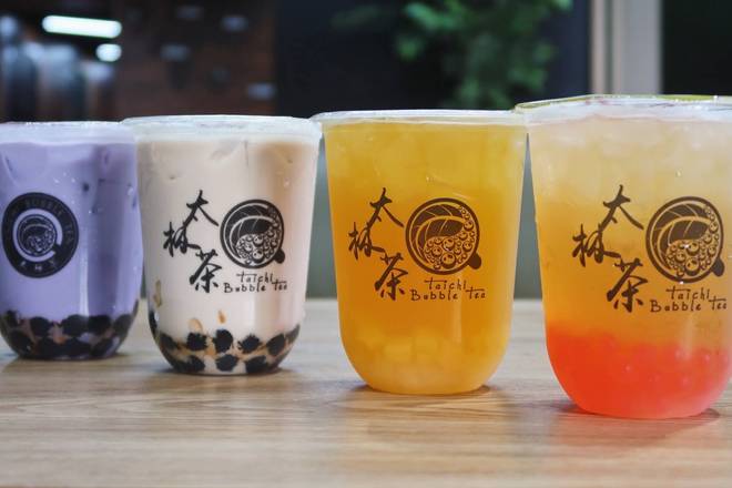 Order Pineapple Fruit Tea food online from Tai Chi Bubble Tea store, Athens (Clarke County) on bringmethat.com