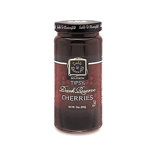 Order Sable & Rosenfeld Bourbon Tipsy Dark Reserve Cherries 10oz food online from Everyday Needs by Gopuff store, Chino on bringmethat.com