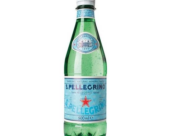 Order San Pellegrino Sparkling Water (500 ml) food online from Paradis Ice Cream Pch Highway store, Dana Point on bringmethat.com