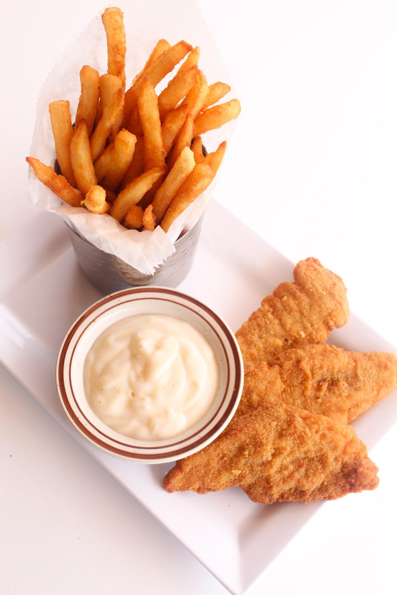 Order CHICKEN STRIPS food online from Wisk Am Eatery store, Prosper on bringmethat.com