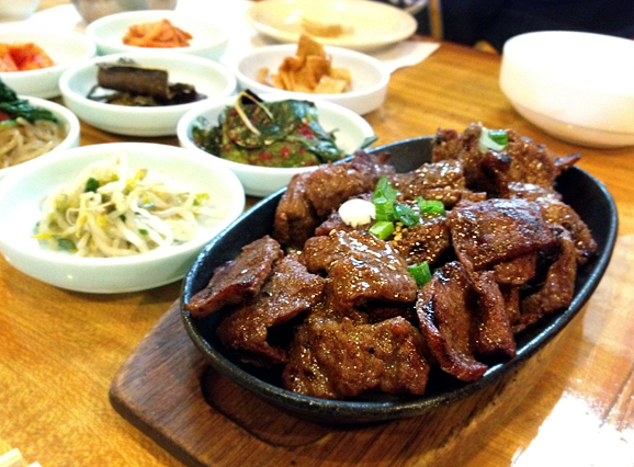 Order B2. Galbi food online from Woo Chon Korea House store, Buffalo on bringmethat.com