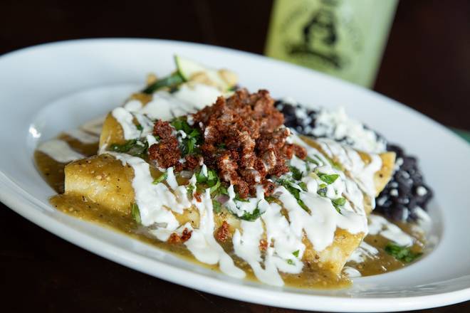 Order Suizas Enchiladas food online from Barrio Queen store, Tempe on bringmethat.com
