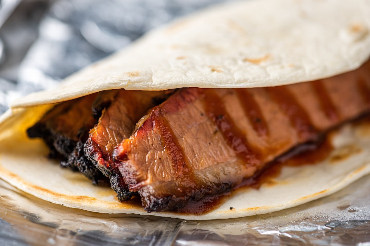 Order Wrap food online from Smokey Mo Bbq store, Round Rock on bringmethat.com