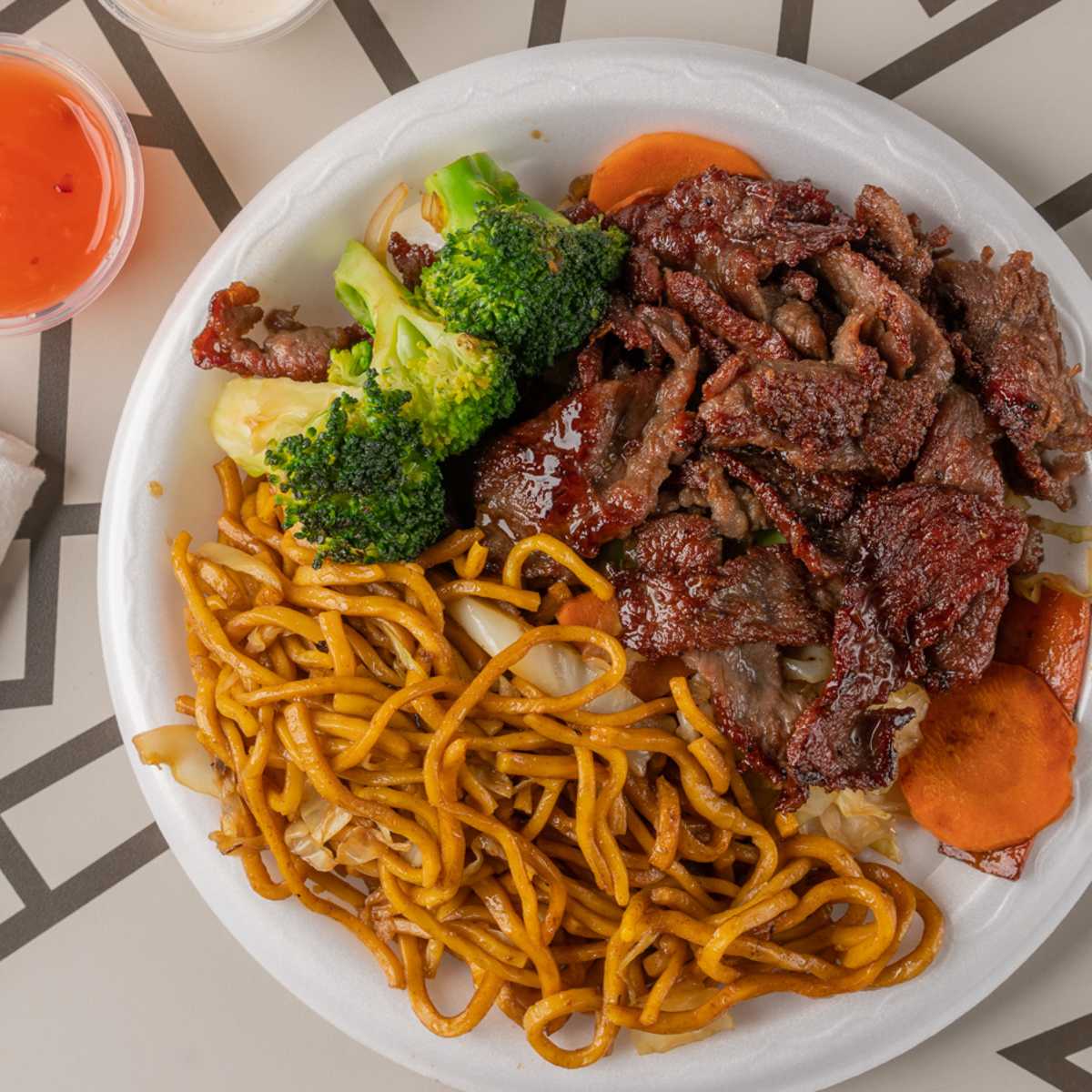 Order beef and broccoli food online from Oriental Pho store, Raleigh on bringmethat.com