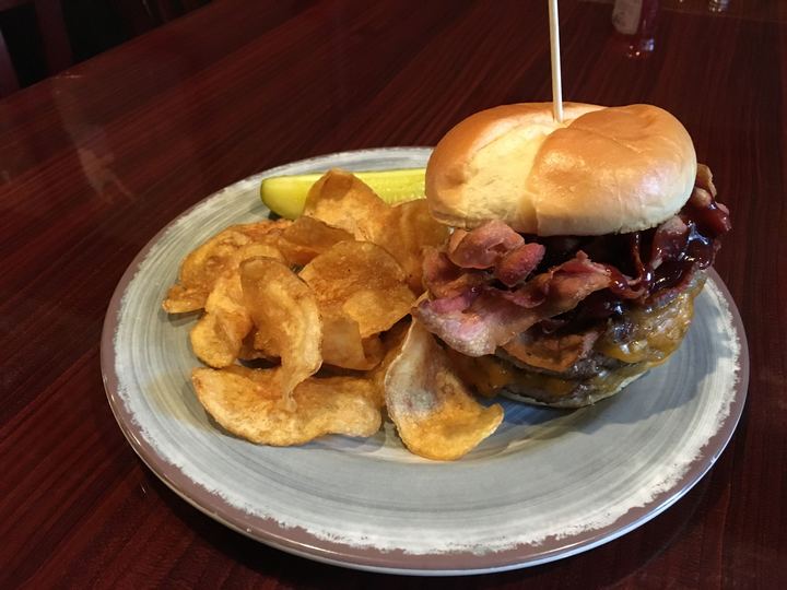 Order BBQ & Bacon Burger food online from Haymaker Public House store, Ann Arbor on bringmethat.com