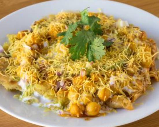 Order Samosa Chaat food online from Everest Kitchen store, Albany on bringmethat.com