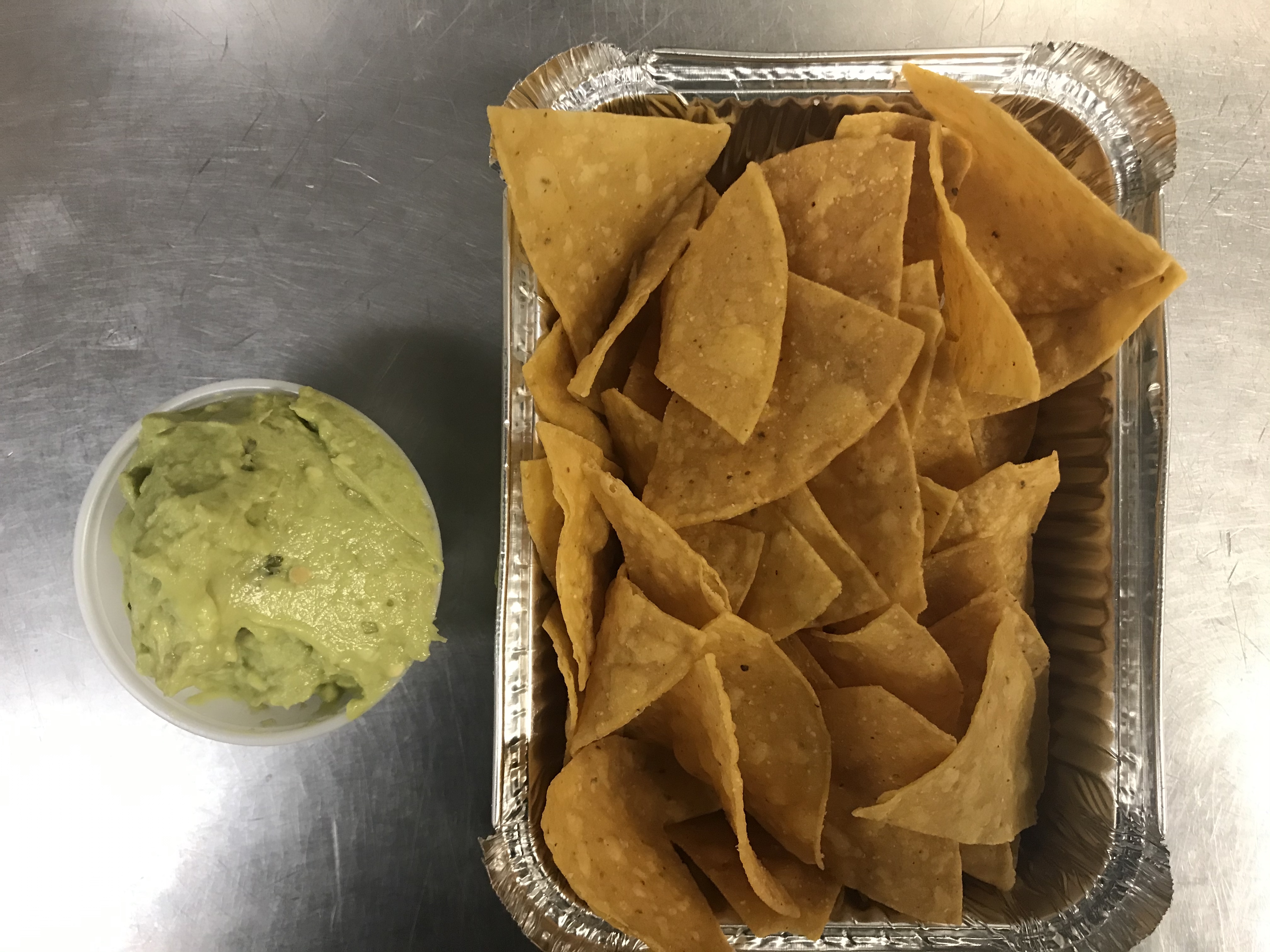 Order Chips & Guacamole  food online from Kimchi grill store, Brooklyn on bringmethat.com
