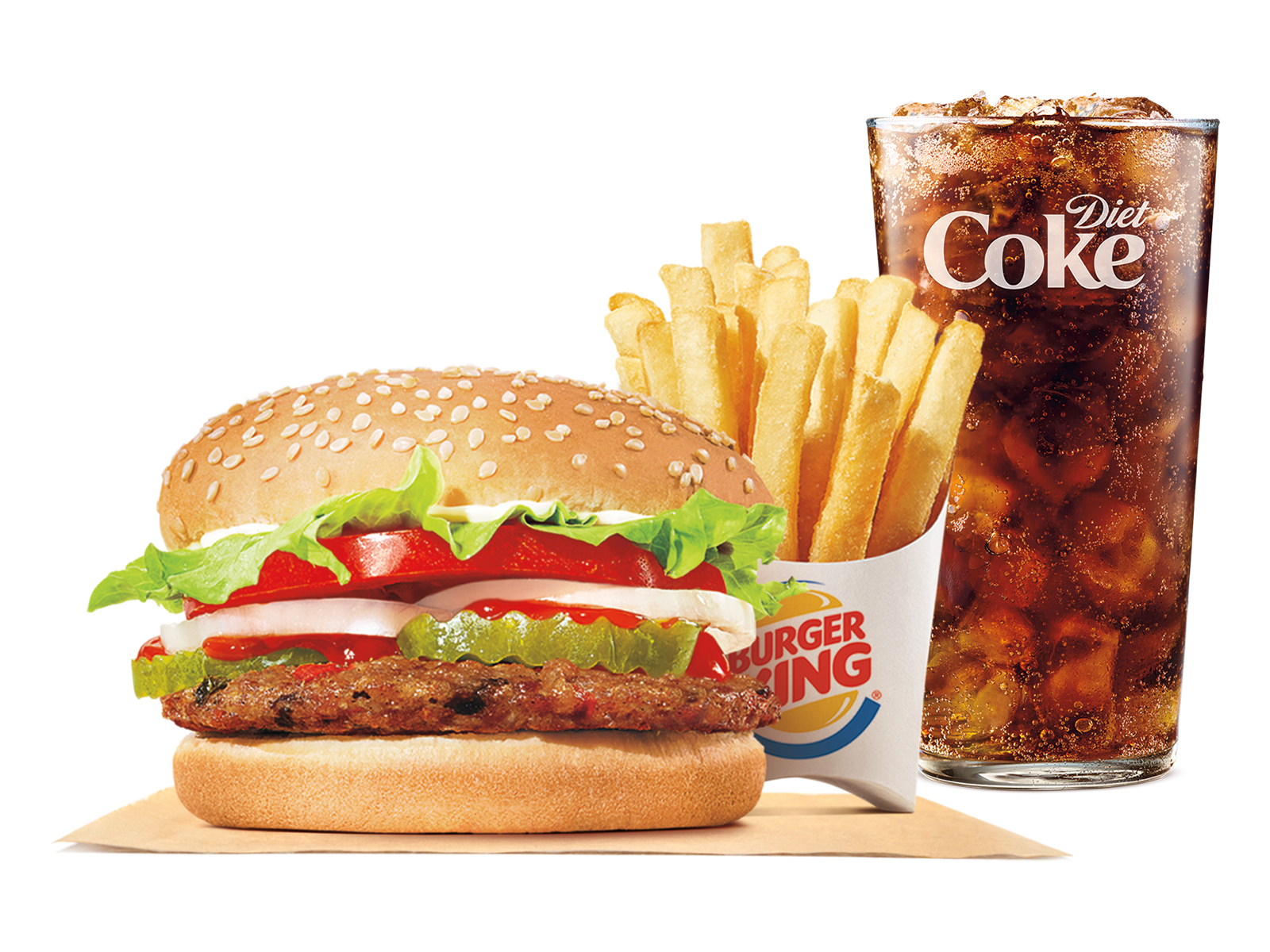 Order MorningStar Farms® Veggie Burger Meal food online from Burger King store, Streamwood on bringmethat.com