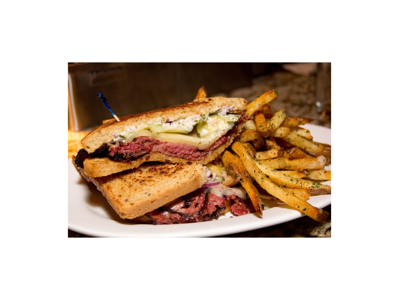 Order Hot Pastrami food online from Cask & Trotter store, Seattle on bringmethat.com