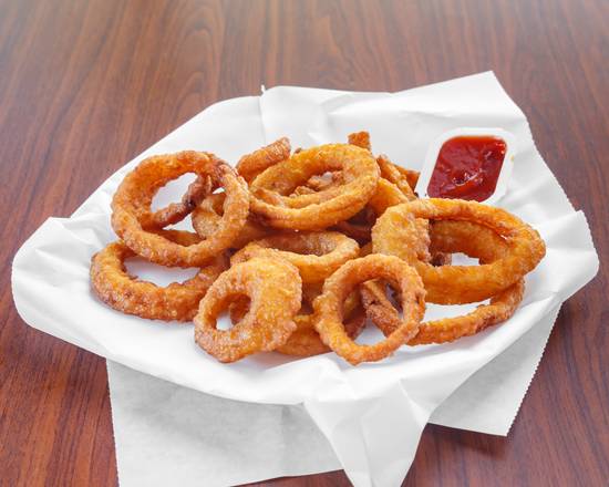 Order Onion Rings food online from Dolce Vita Pizza store, Berry Hill on bringmethat.com