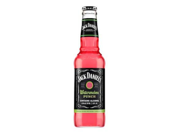 Order Jack Daniel’s Country Cocktails Watermelon Punch - 10oz Bottle food online from Roseville Liquors & Wines store, NEWARK on bringmethat.com