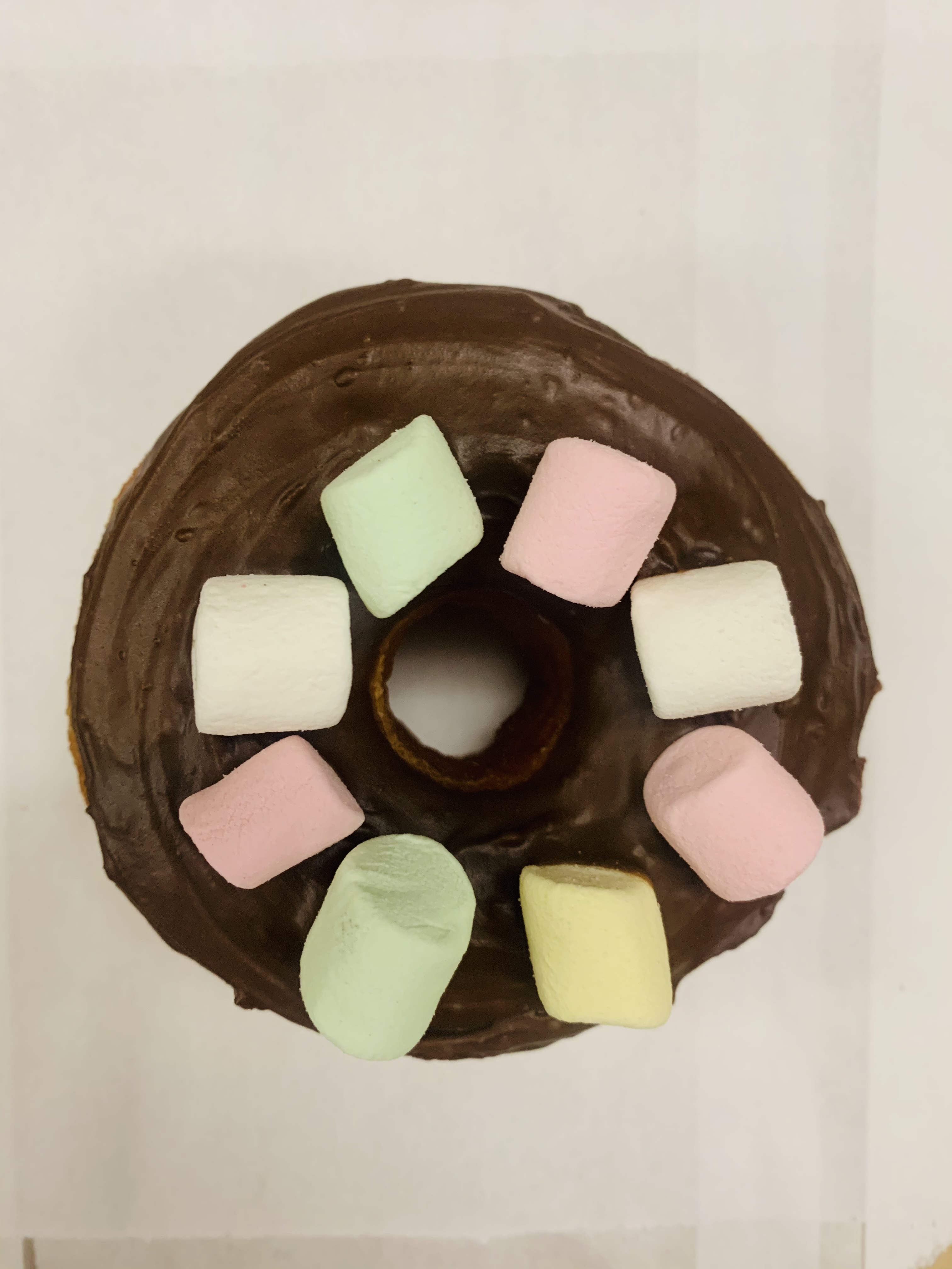 Order Marshmallow donuts  food online from Jc Donuts store, Aliso Viejo on bringmethat.com