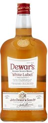 Order Dewar's White Label, 750 ml. Whiskey food online from Oakdale Wine & Spirits Inc store, Oakdale on bringmethat.com