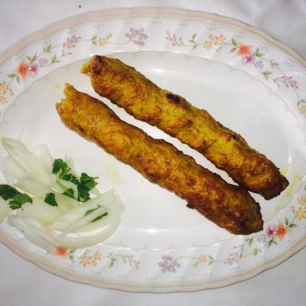 Order T4. Chicken Seekh Kabab food online from Ali Halal Pakwan store, Fremont on bringmethat.com