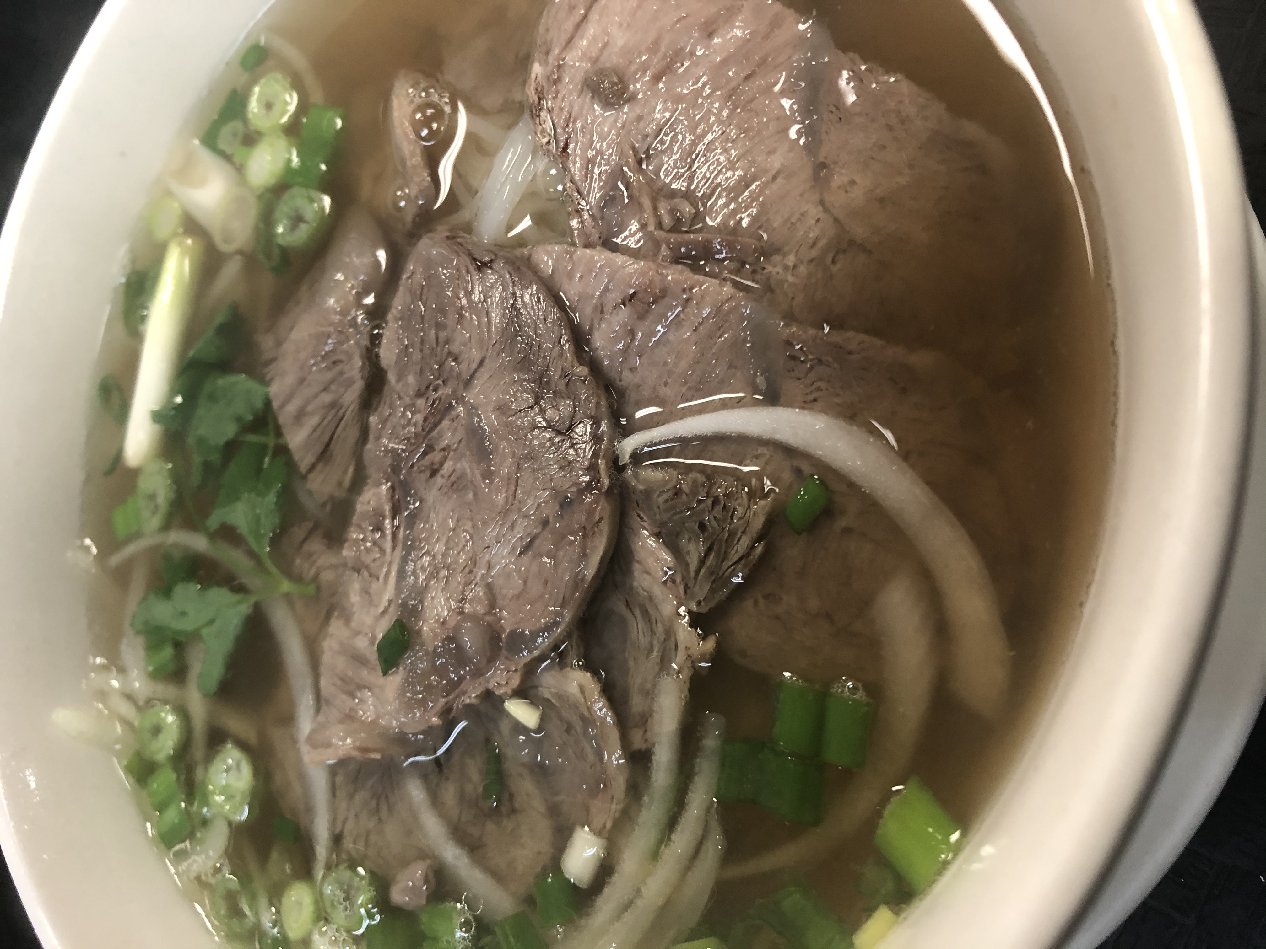 Order 16. Well-done Beef (phở Nạm) food online from Saigon House store, San Leandro on bringmethat.com