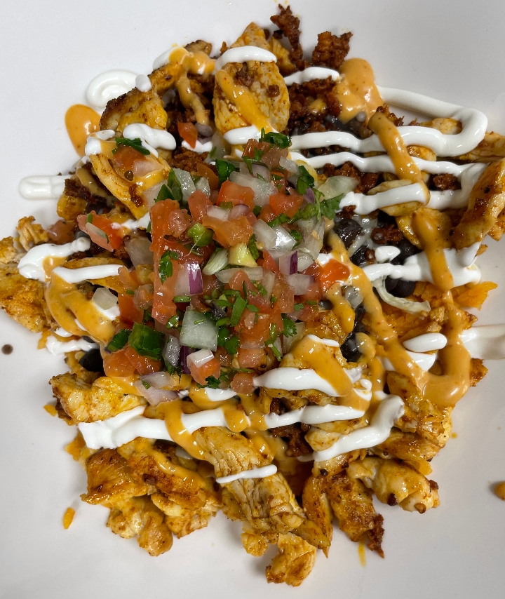 Order Naked Burrito food online from Totopo Mexican Kitchen And Bar store, Pittsburgh on bringmethat.com