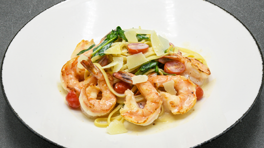 Order Shrimp Scampi food online from Mitchell's Steakhouse store, Columbus on bringmethat.com