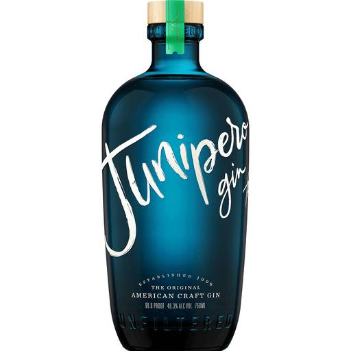 Order Junipero Gin (750 ML) 55215 food online from Bevmo! store, Costa Mesa on bringmethat.com
