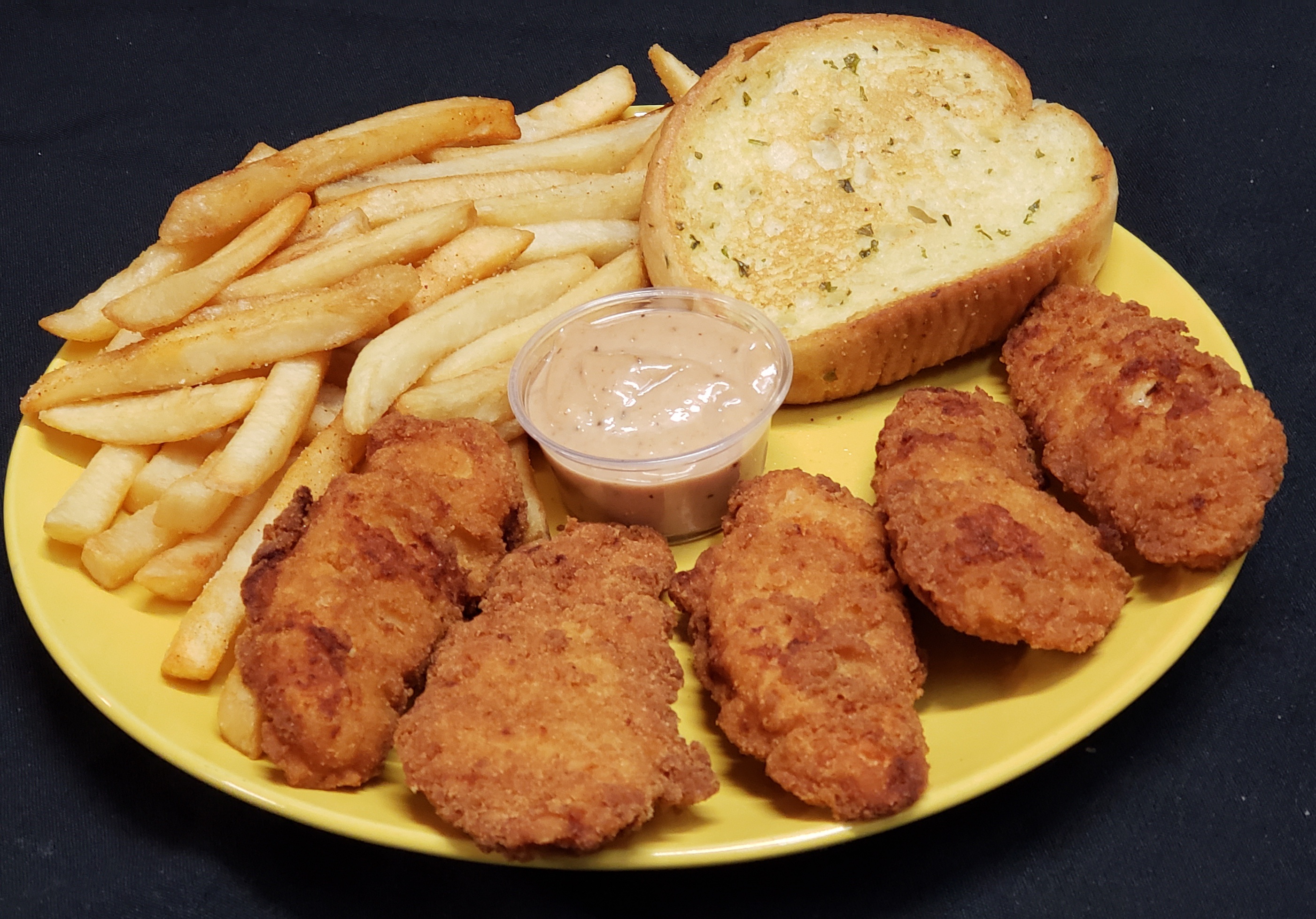 Order 3pc Chicken Tenders food online from Just Wing It store, Minneapolis on bringmethat.com