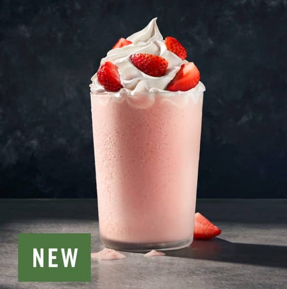 Order Strawberry Cheesecake Swirl food online from Panera store, Temple on bringmethat.com