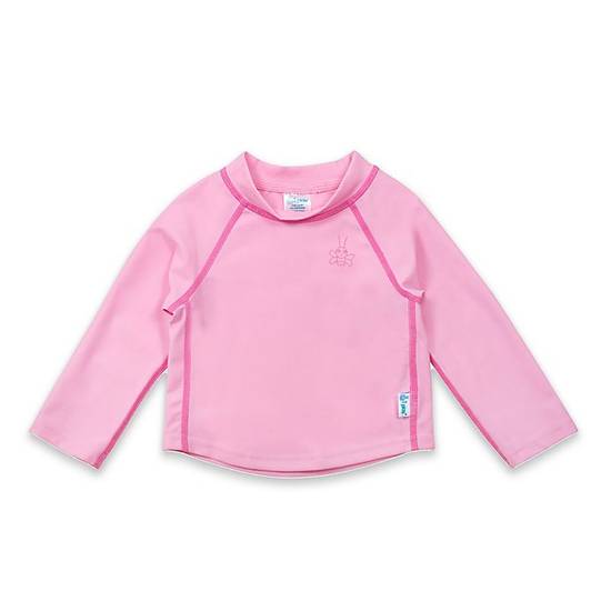Order i play.® by green sprouts® Long Sleeve Size 3T Rashguard in Light Pink food online from Bed Bath & Beyond store, Lancaster on bringmethat.com