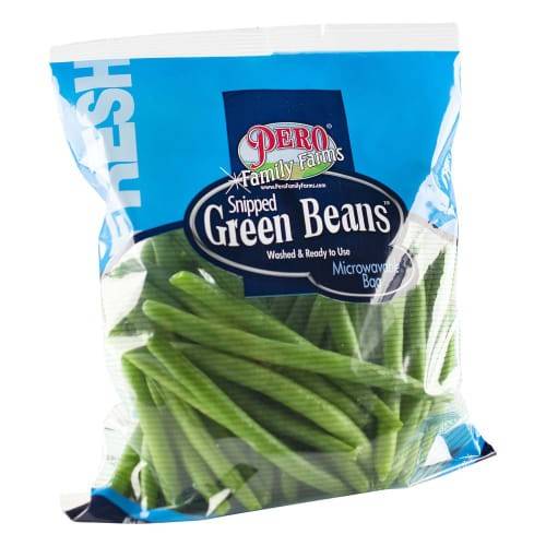 Order Pero Family Farms · Organic Snipped Green Beans (12 oz) food online from ACME Markets store, Smyrna on bringmethat.com