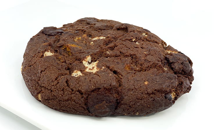 Order Chocolate Chip Brownie food online from La Rosa Chicken & Grill store, Sea Girt on bringmethat.com