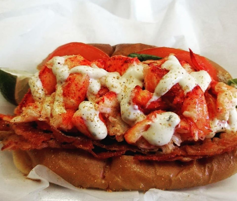 Order Lobster BLT Roll food online from Bucket O Shrimp store, Rome on bringmethat.com