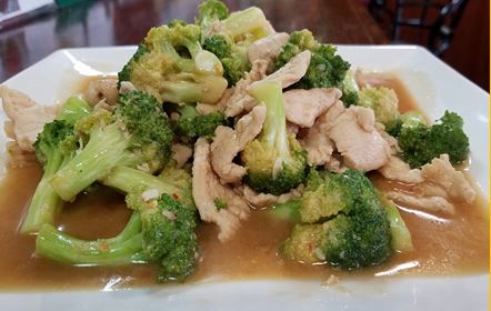 Order Pad Broccoli food online from Thai Lily Cafe store, Houston on bringmethat.com