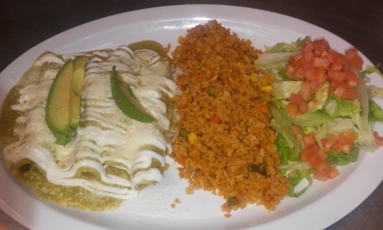 Order Enchiladas food online from Chinelos Mexican Food store, Littleton on bringmethat.com